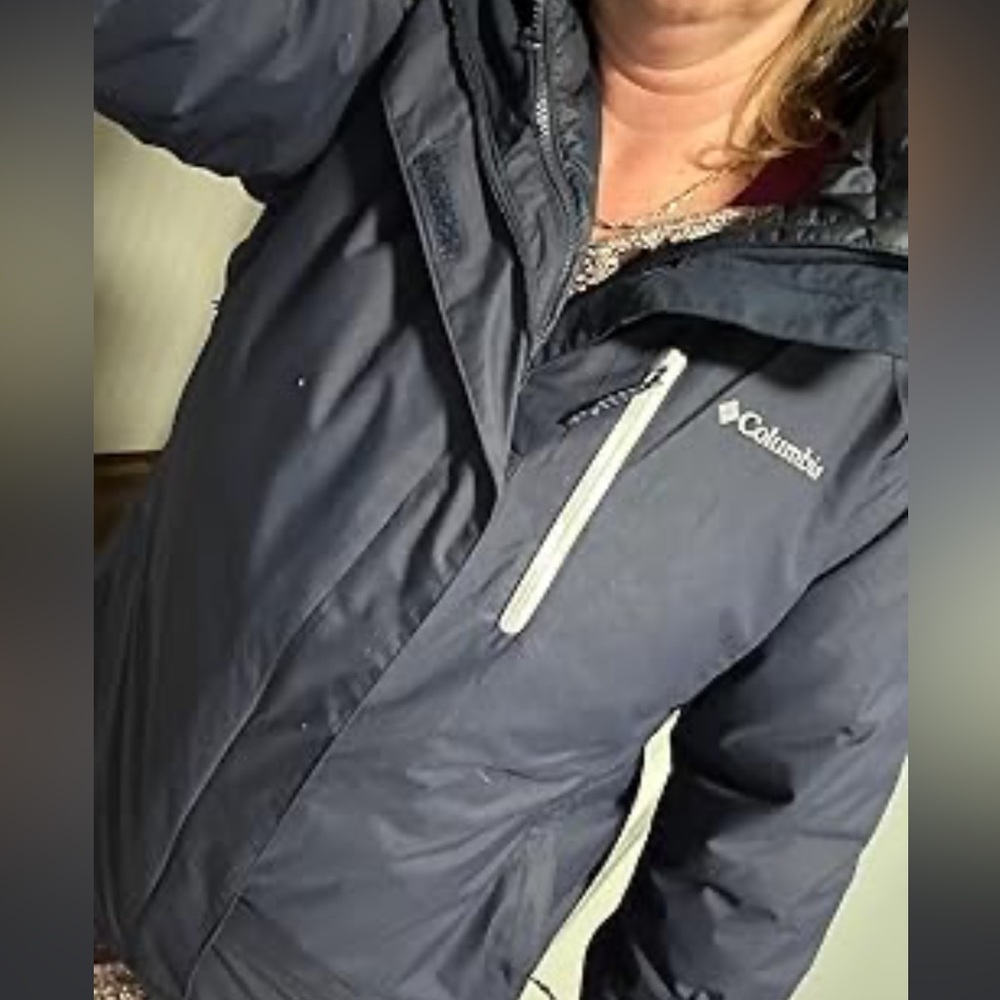 Columbia unisex Omni heat jacket